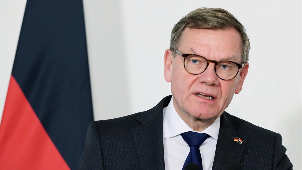 Almanya'dan dikkat eken Suriye mesaj