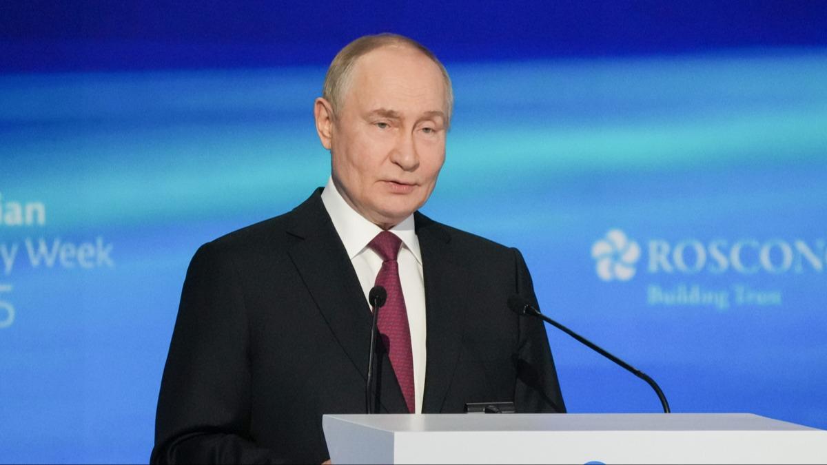 Avrasya vurgusu yapan Putin'den stanbul'a zel mesaj 