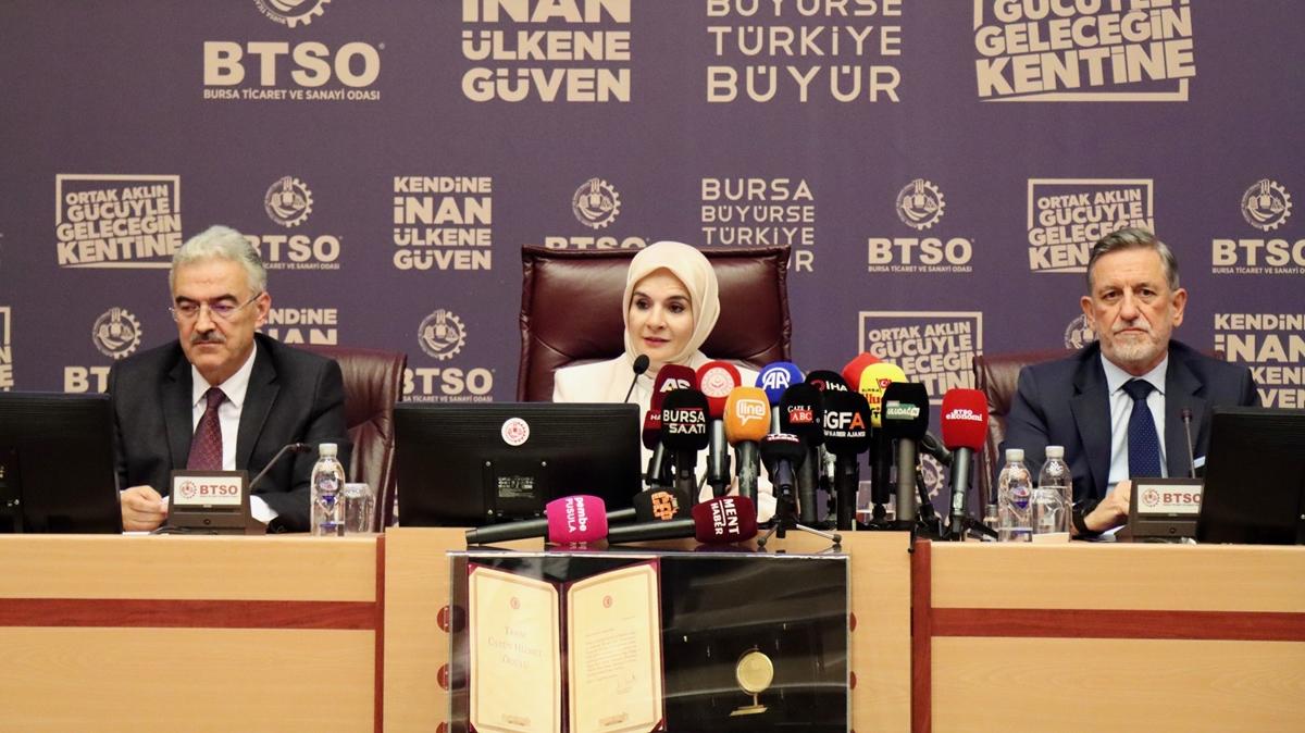 Bakan Göktaş: Kadın kooperatiflerini güçlendiriyor, kadın girişimciliğini destekliyoruz