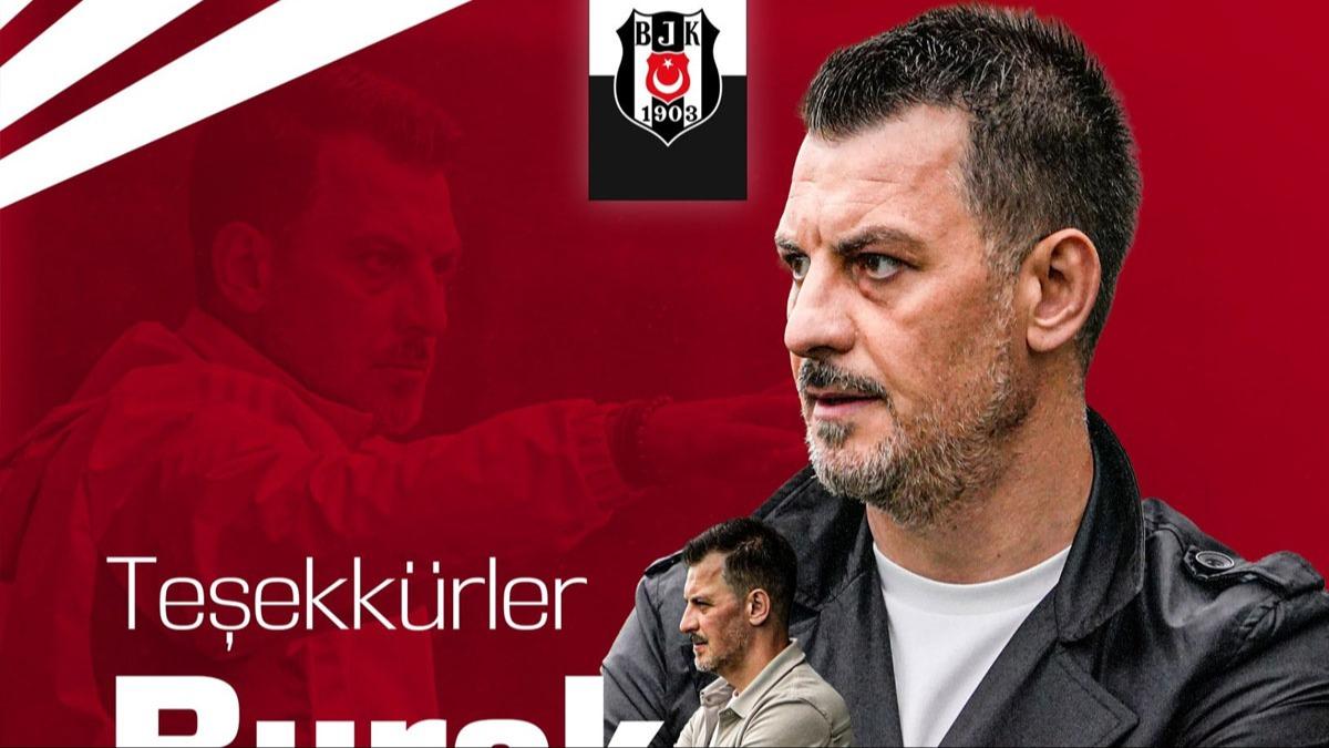 Beşiktaş Kadın Futbol Takımı'nda Burak Sidar dönemi sona erdi