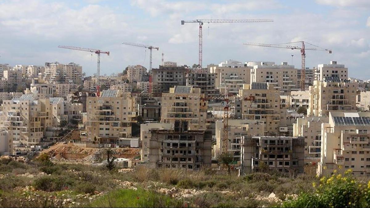 Filistin topraklarn gaspeden srail'den skandal karar: Yasa d konut plann onaylad