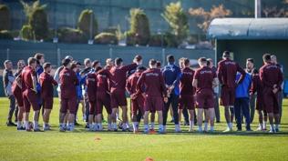 Fırtına, Galatasaray derbisi öncesi çalışmalarını sürdürdü