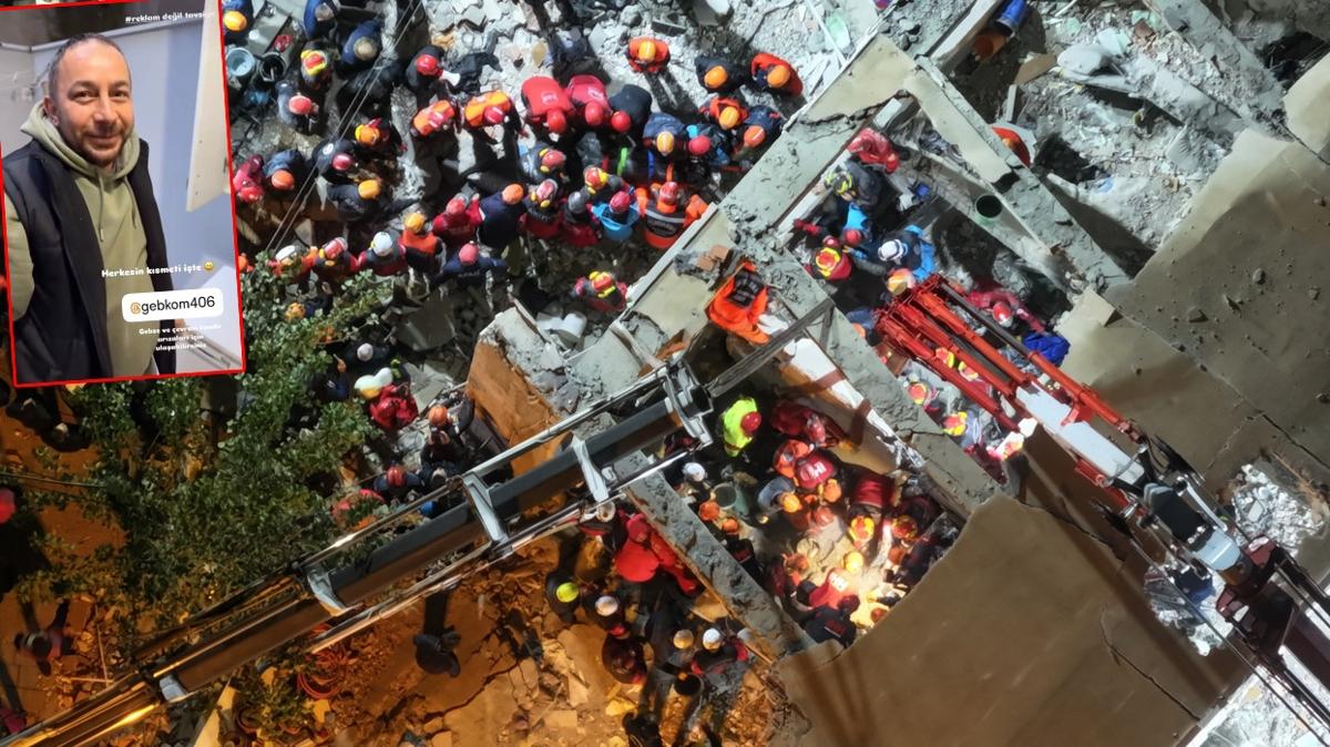 Gebze'de eşi ve 2 evladıyla can vermişti... Baba Levent Bilir'den geriye bu görüntüler kaldı