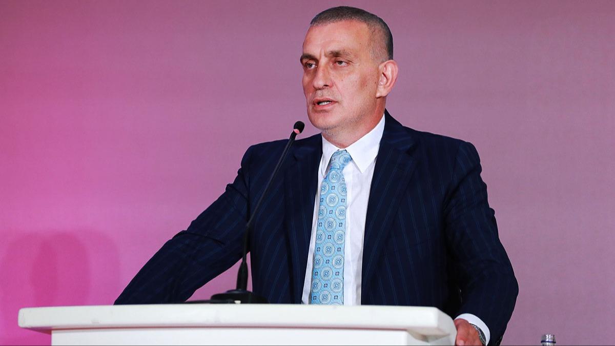 İbrahim Hacıosmanoğlu'ndan net mesaj! ''Asla geri adım atmayacağız''