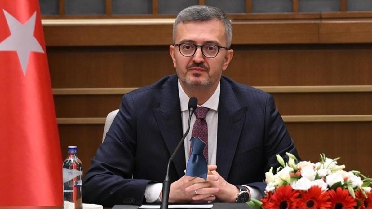 İletişim Başkanı Duran: Türkiye-Almanya görüşmesi yeni dönemin kapılarını araladı