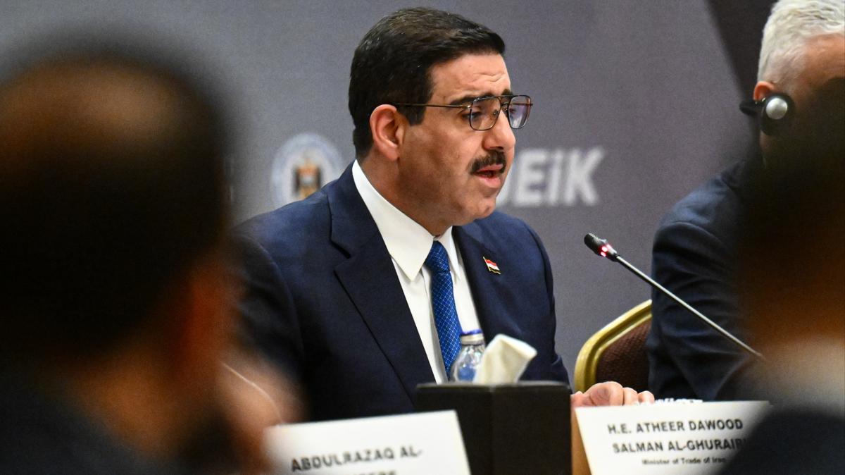 Irakl bakandan Trkiye'ye yatrm ars... ''Yksek dzeyde srdrlmeli'' diyerek duyurdu