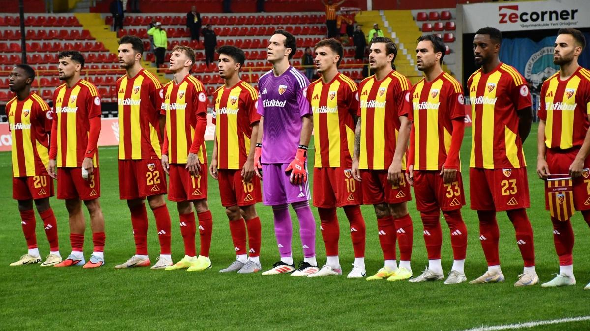 Kayserispor'dan son 11 sezonun en kötü başlangıcı