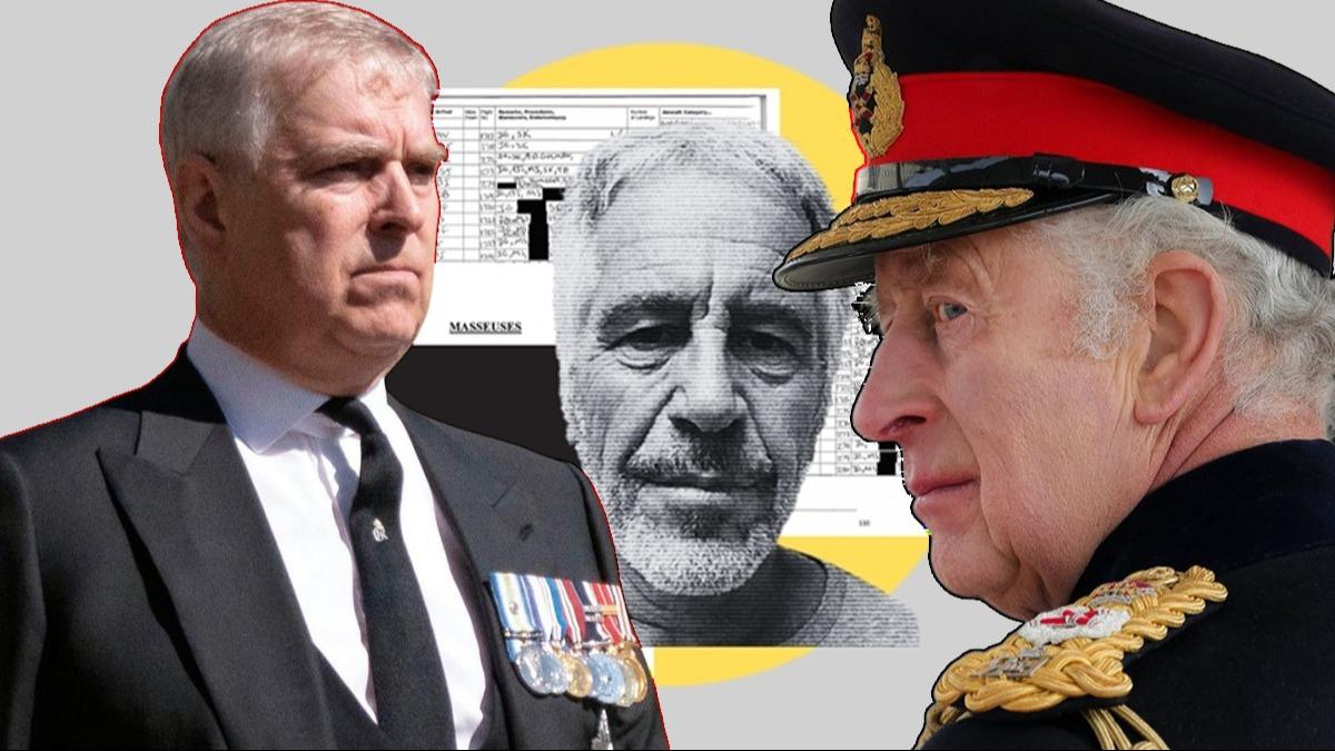 Kraliyet ailesinde ''Epstein'' krizi: Prens Andrew kapı dışarı edildi
