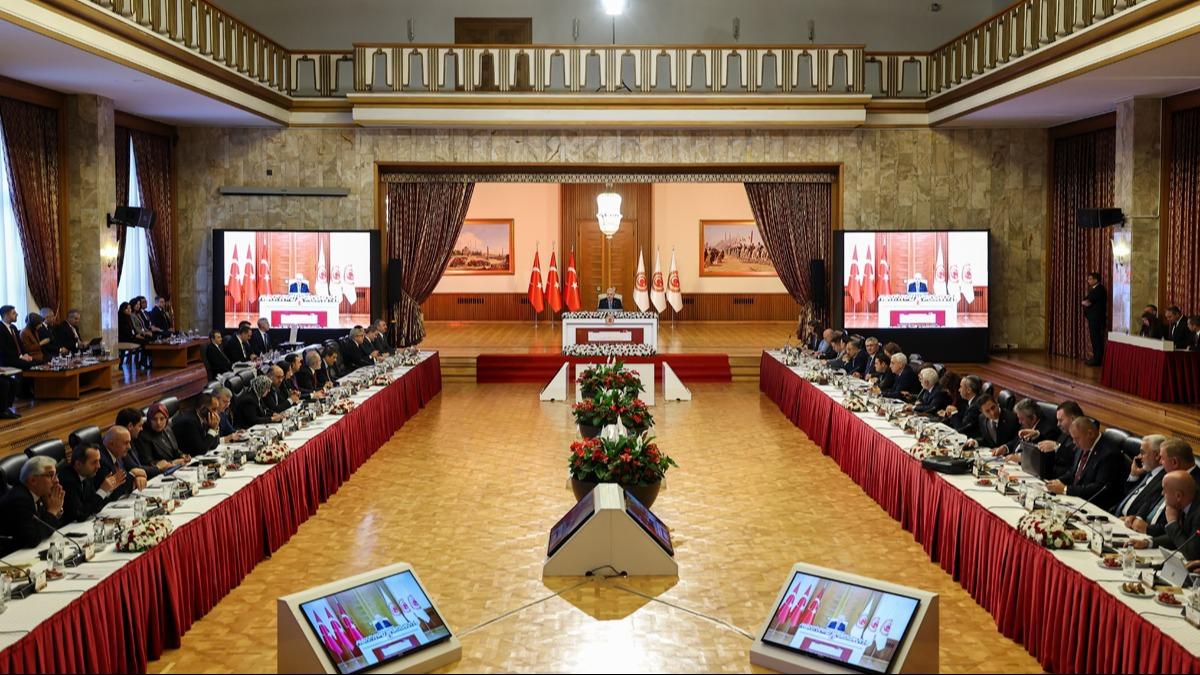 Milli Dayanışma Komisyonu'nda yeni aşama: ''Türkiye modeli'' vurgusu