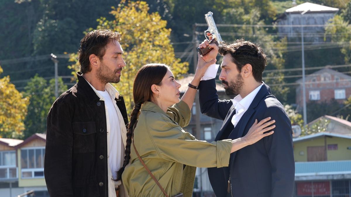 Oru'un gveni sarslyor, Esme keye skyor! Taacak Bu Deniz'de byk kriz