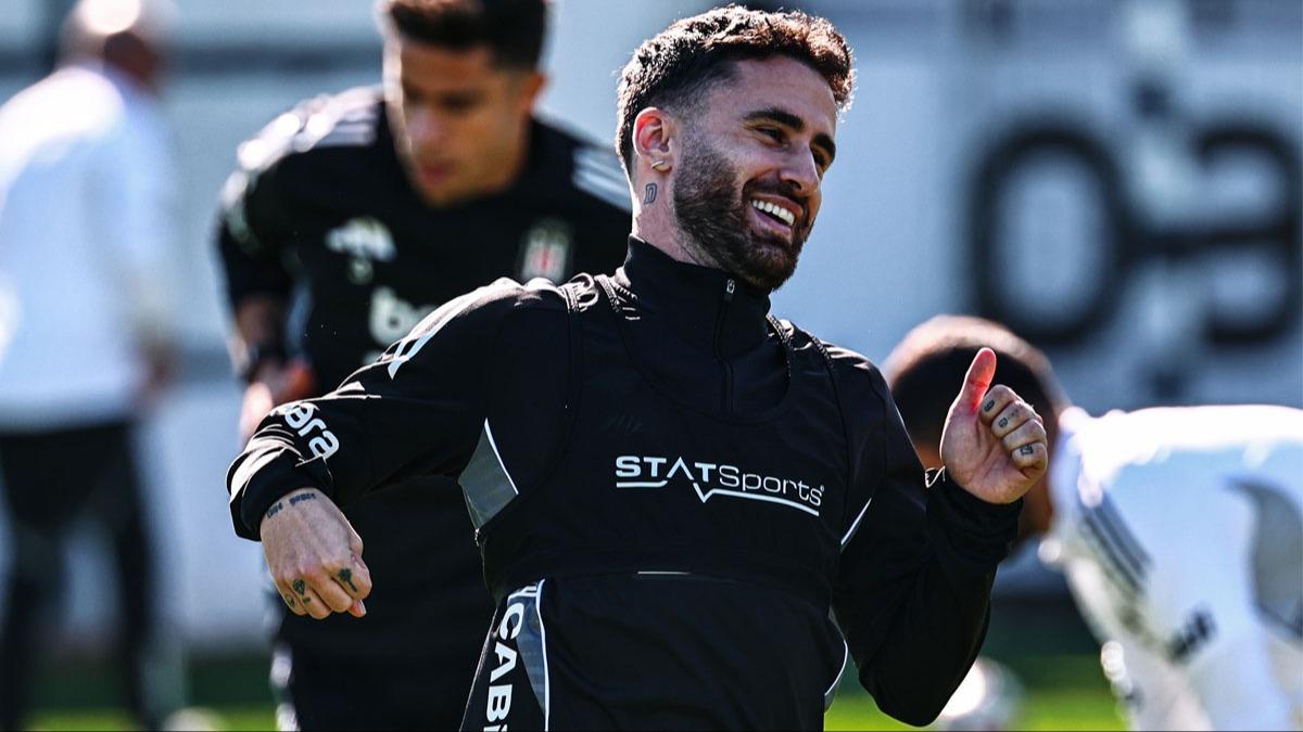 Derbi öncesi sevindiren haber geldi! Rafa Silva takımla çalışmalara başladı