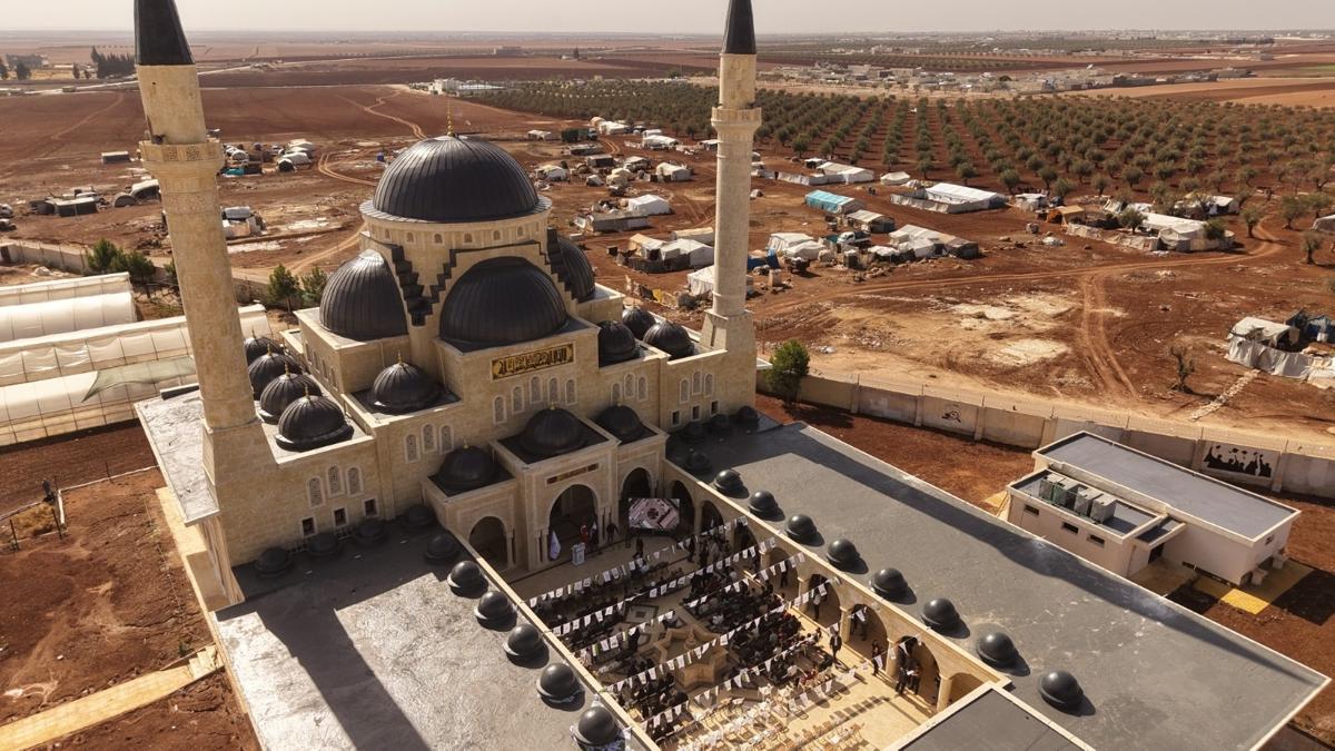 Seyyid Baba külliyesi Halep'te açıldı