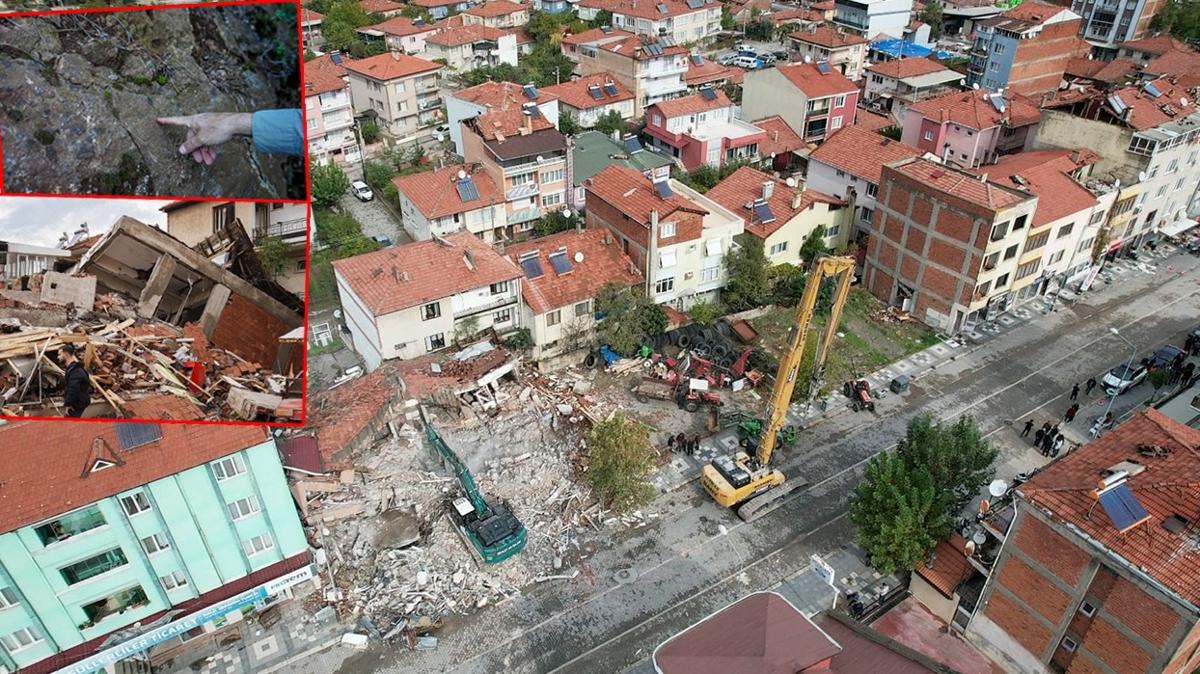 Sndrg'daki depremin srr zld... Dikkat eken ''l fay'' detay 