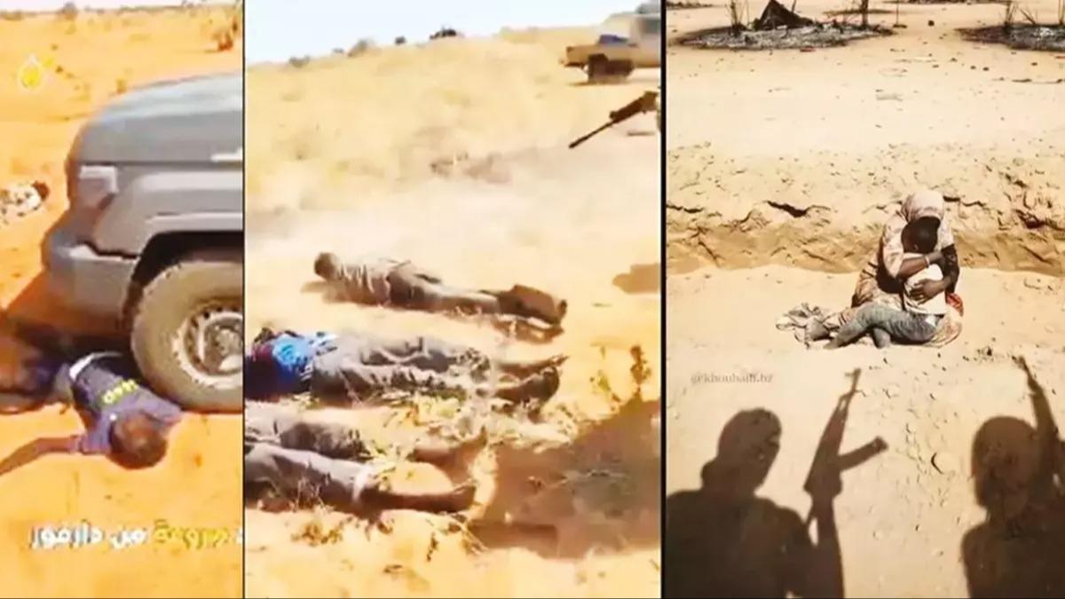 Sudan'da vahşet! HDK'dan sivillere acımasız infaz