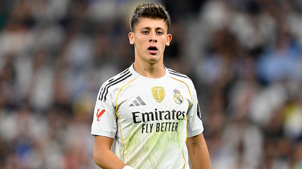 Takımın en iyisi! Arda Güler ayın oyuncusu oldu