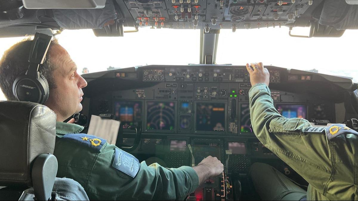Türk gözü NATO semalarında: E-7T HİK uçağı Romanya hava sahasında görevde
