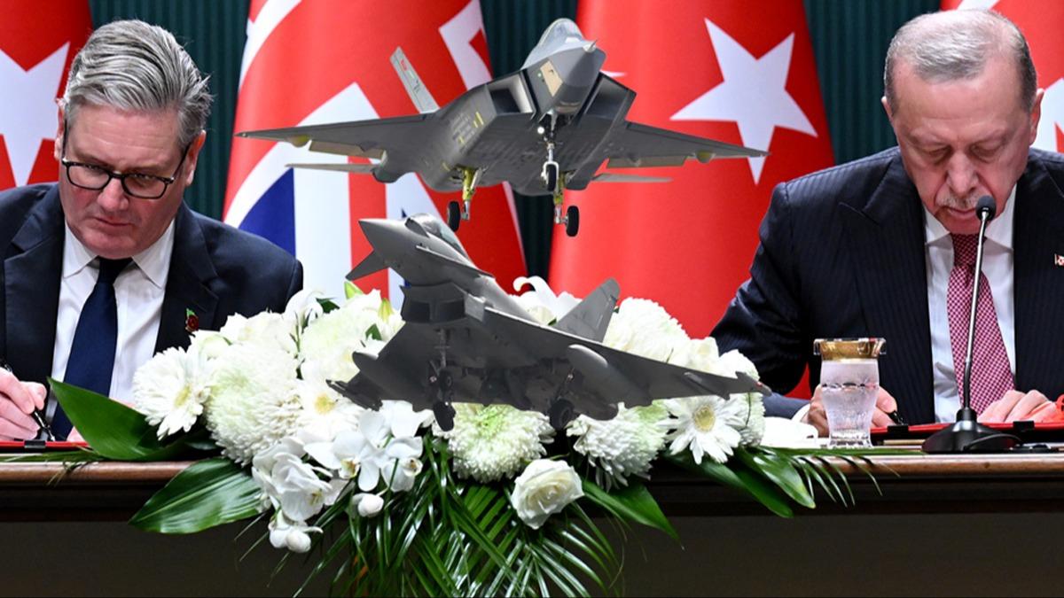 Türkiye'nin Eurofighter alacağı ülkeden heyecanlandıran KAAN açıklaması