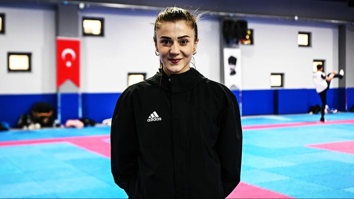 Üst üste ikinci şampiyonluk! Merve Dinçel Kavurat altın madalyanın sahibi oldu