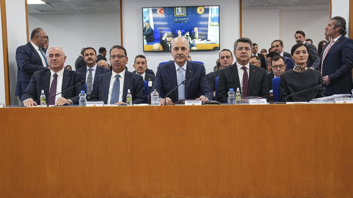 2026 yılı bütçe görüşmelerine başlandı