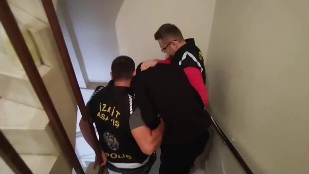 327 aranma kaydı var: Suç makinesi yakalandı