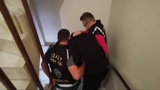 327 aranma kayd var: Su makinesi yakaland