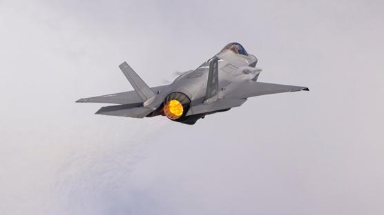 64 adetlik F-35 teslimatı başlıyor