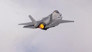64 adetlik F-35 teslimat balyor