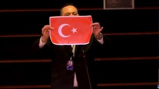 Trk bayran yrtan rkya deme yaplm