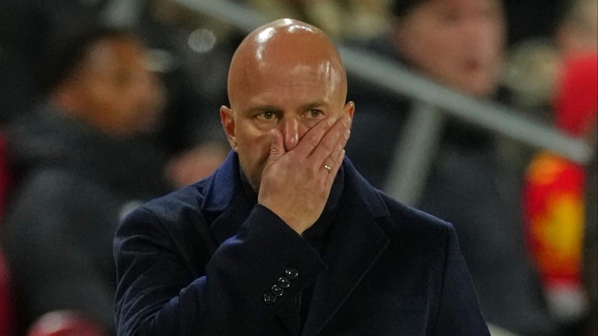 Arne Slot için kritik 3 maç: Liverpool'da sabır sınırda