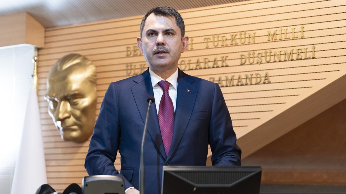 Bakan Kurum: Vatandaşlarımızın ev sahibi olma hayalini gerçekleştireceğiz