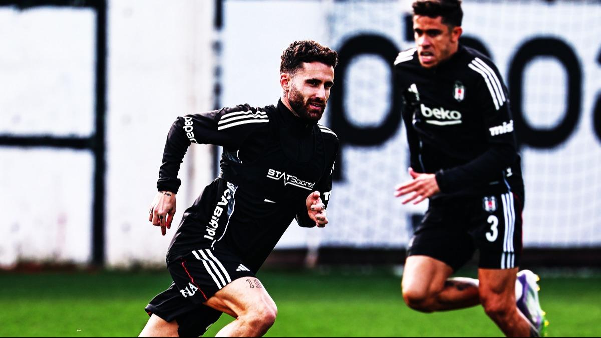 Beşiktaş, Fenerbahçe derbisine hazırlanıyor