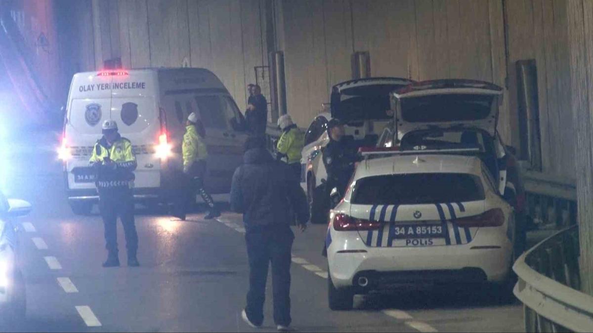 Beşiktaş'ta feci kaza: 1 ölü