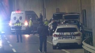 Beşiktaş'ta feci kaza: 1 ölü