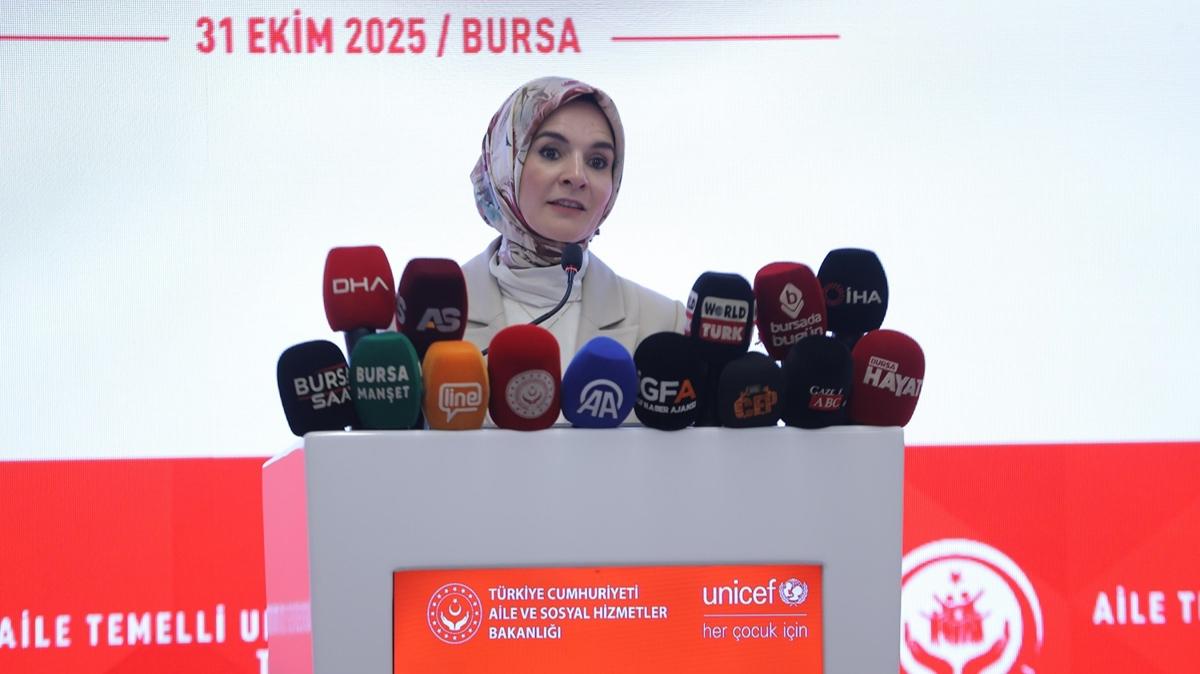 Çocuk gelişimi için büyük öneme sahip! Bakan Göktaş: Aileler güçlü bağ ve bilinçli ebeveynlik konusunda destek alacak