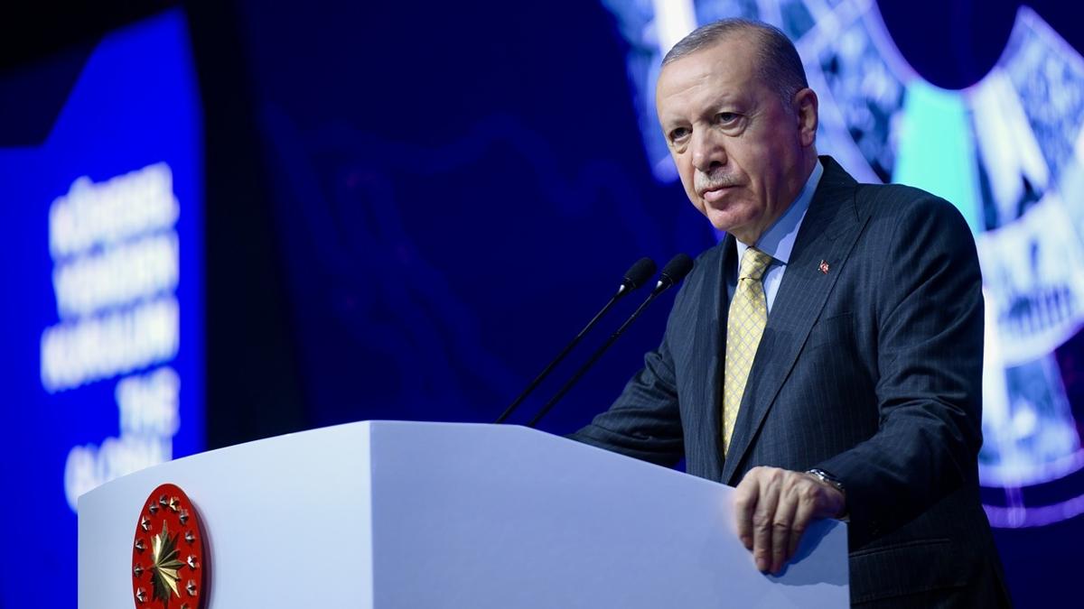Cumhurbaşkanı Erdoğan'dan Gazze mesajı: Türkiye tüm gövdesini taşın altına koymaya hazırdır
