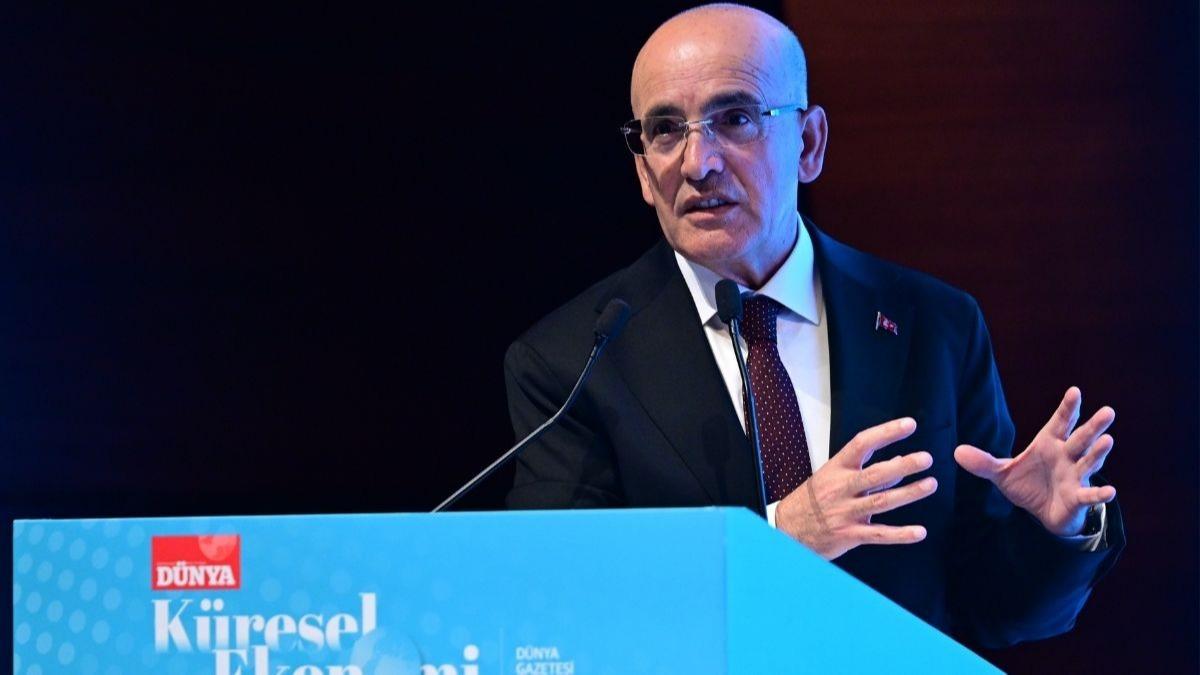 Düşük borçluluk oranına vurgu! Bakan Şimşek: Türkiye tercih edilecek alanda