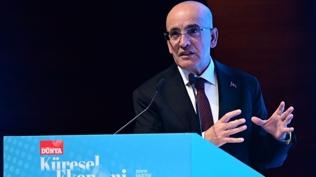 Bakan Şimşek: Türkiye tercih edilecek alanda