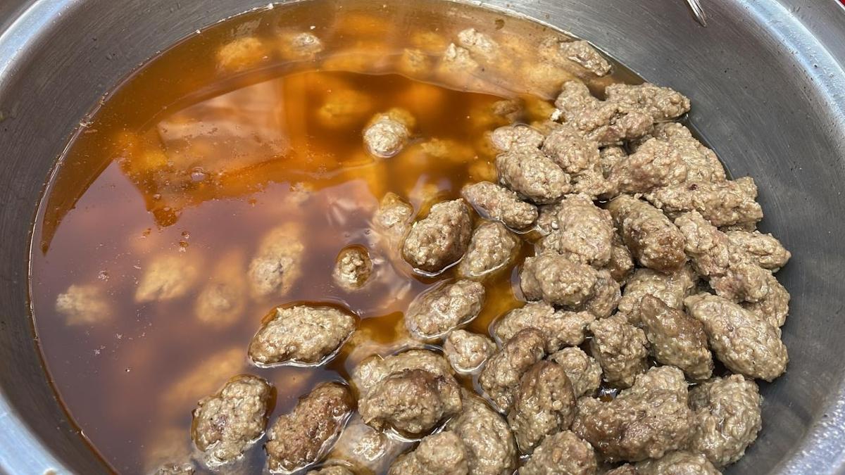 Edirne'nin kahvaltı klasiği ''tencere köftesi'' tescil sofrasında