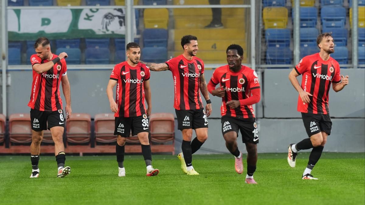 Gençlerbirliği, Göztepe deplasmanında