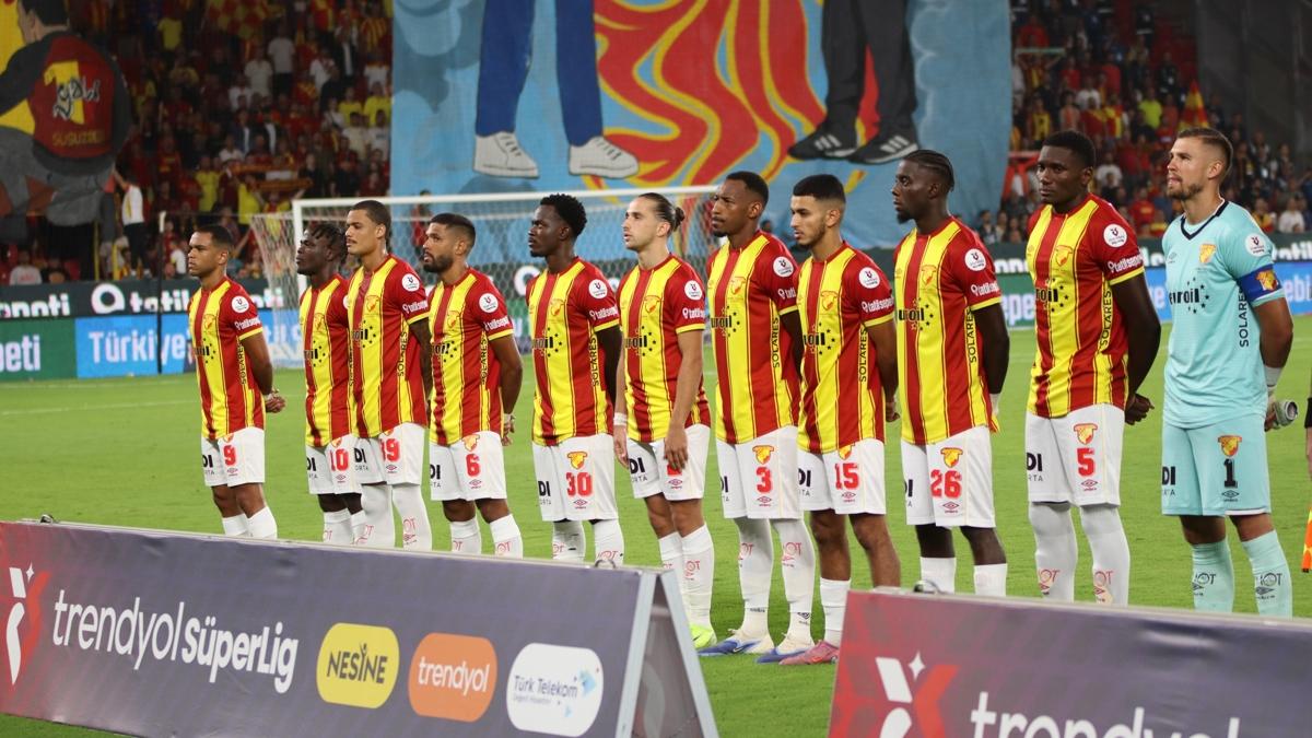 Göztepe'nin konuğu Gençlerbirliği