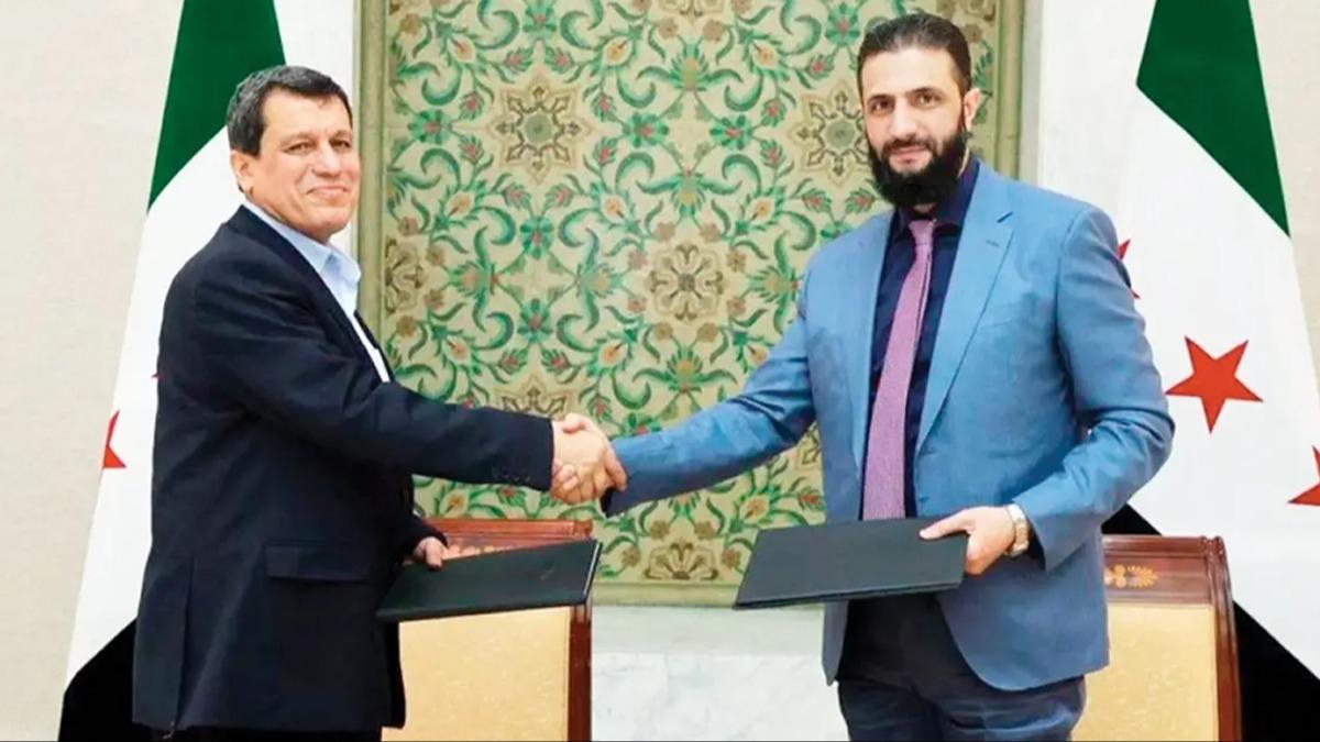 İlk somut adım! SDG'den Şam'a 70 kişilik liste