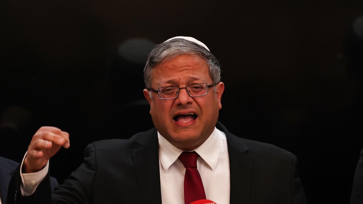 Irkçı İsrailli bakandan skandal paylaşım