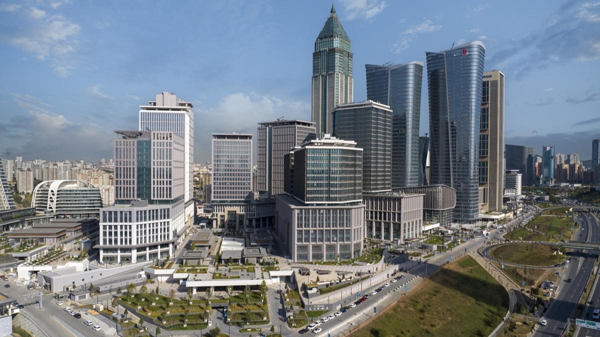 İstanbul Finans Merkezine uluslararası ödül