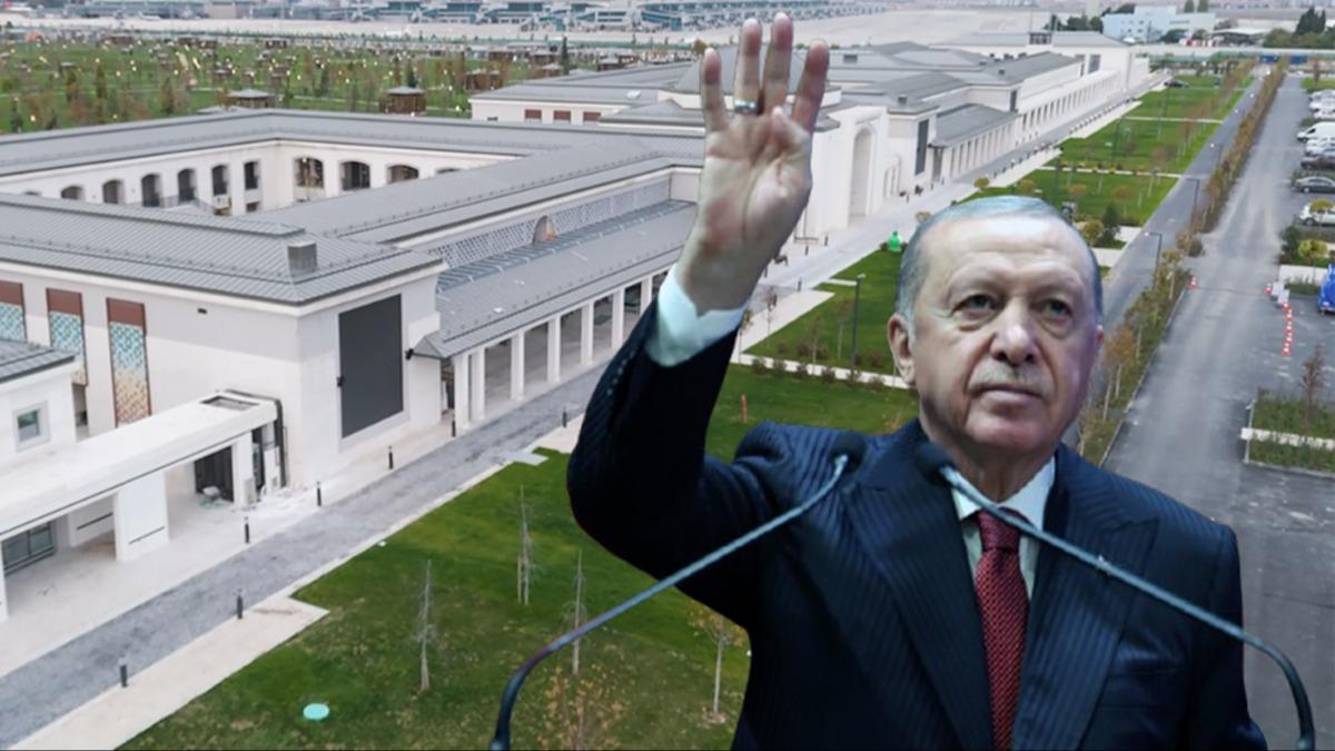 İstanbul'un "yeşil koridoru" olacak! Açılışını Cumhurbaşkanı Erdoğan yapacak