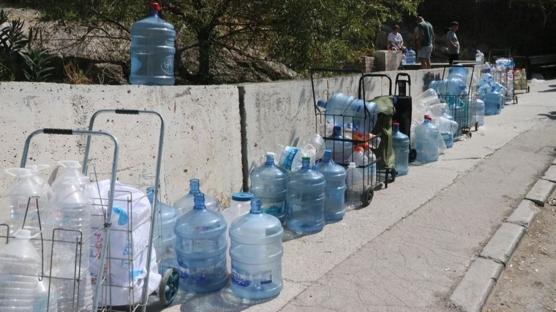 zmirlilerin 'su' ilesi sryor! Kesintilerin sresi uzatld