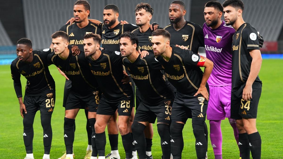 Kayserispor ile Kasımpaşa 31. kez karşı karşıya gelecek