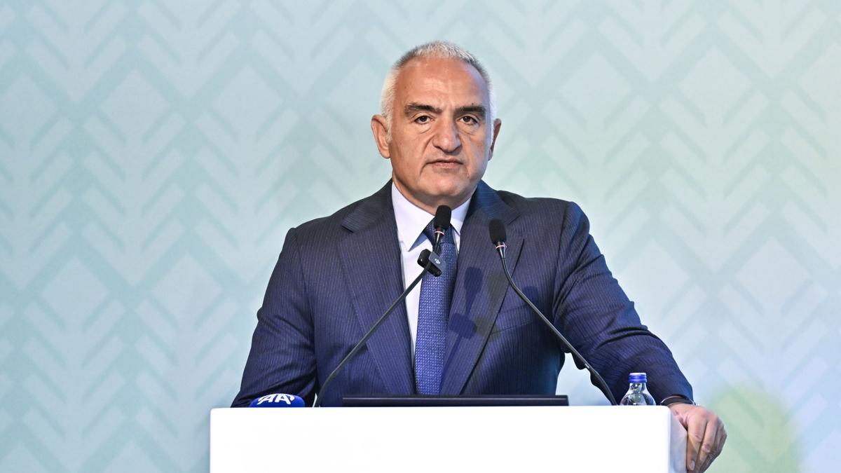 Türkiye dünya turizm liginde 4. sırada... Bakan Ersoy: Ziyaretçi sayısı yüzde 1,6 arttı
