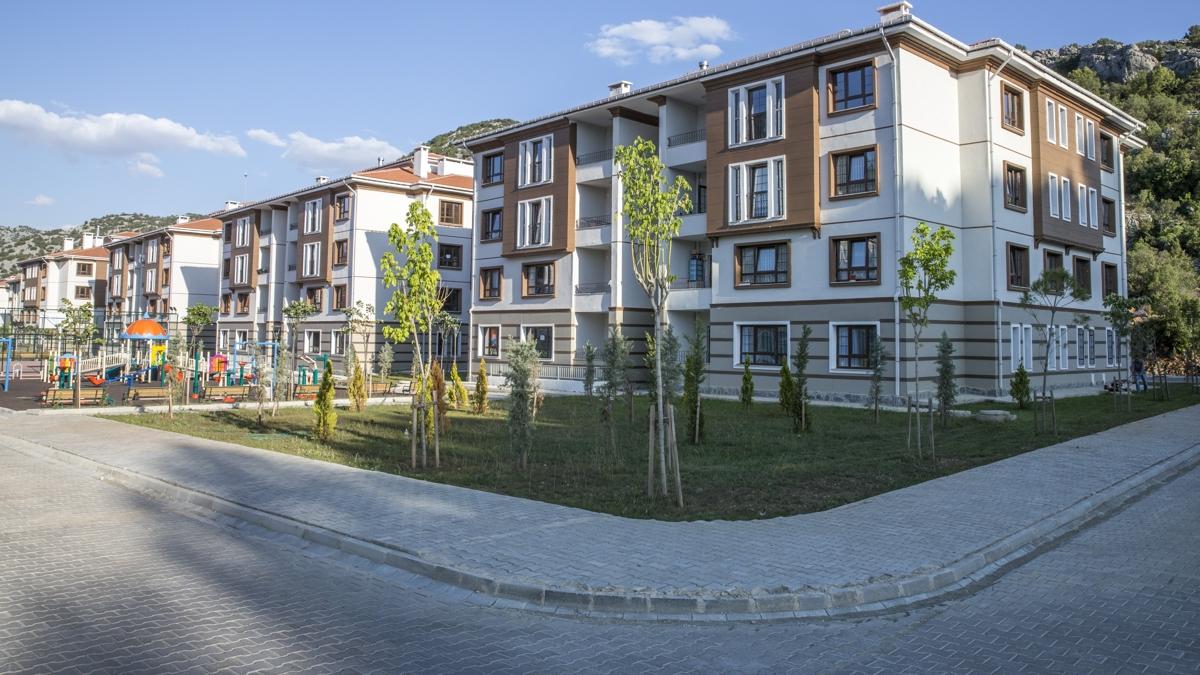 Merak edilen daireler görüntülendi... Bakan Kurum'dan ''Yüzyılın Konut Projesi'' paylaşımı