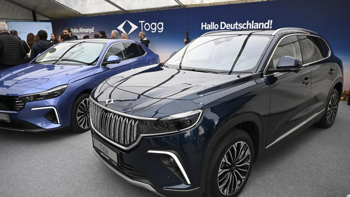 Mercedes'i deviren güç! Togg'un Avrupa yolculuğu başladı