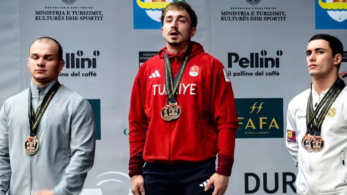 Milli halterci Yusuf Fehmi Genç, Avrupa şampiyonu!